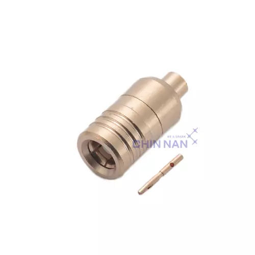 SMB Straight Plug Solder for RG405U Cable