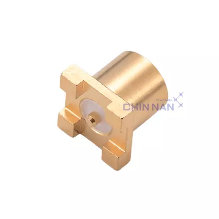 MCX Straight Surface Mount Jack Receptacle