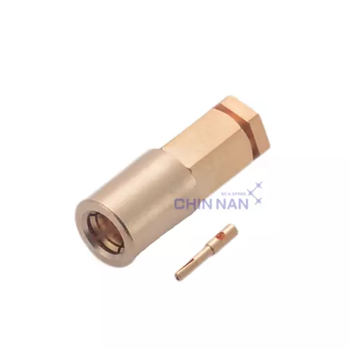 SSMB Straight Plug Solder Clamp for RG405U Cable